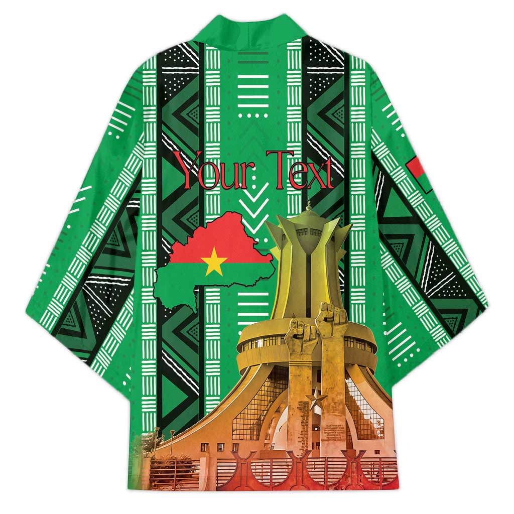 Personalized Burkina Faso Martyrs Day Kimono Monument des Heros Nationaux