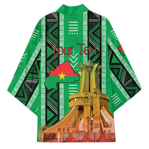 Personalized Burkina Faso Martyrs Day Kimono Monument des Heros Nationaux
