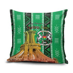 Burkina Faso Martyrs Day Pillow Cover Monument des Heros Nationaux
