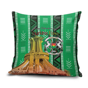 Burkina Faso Martyrs Day Pillow Cover Monument des Heros Nationaux