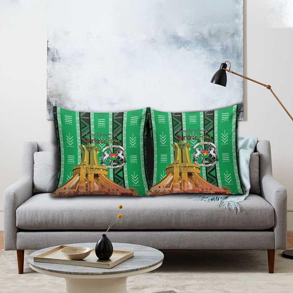 Burkina Faso Martyrs Day Pillow Cover Monument des Heros Nationaux
