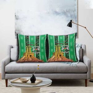 Burkina Faso Martyrs Day Pillow Cover Monument des Heros Nationaux
