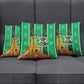 Burkina Faso Martyrs Day Pillow Cover Monument des Heros Nationaux