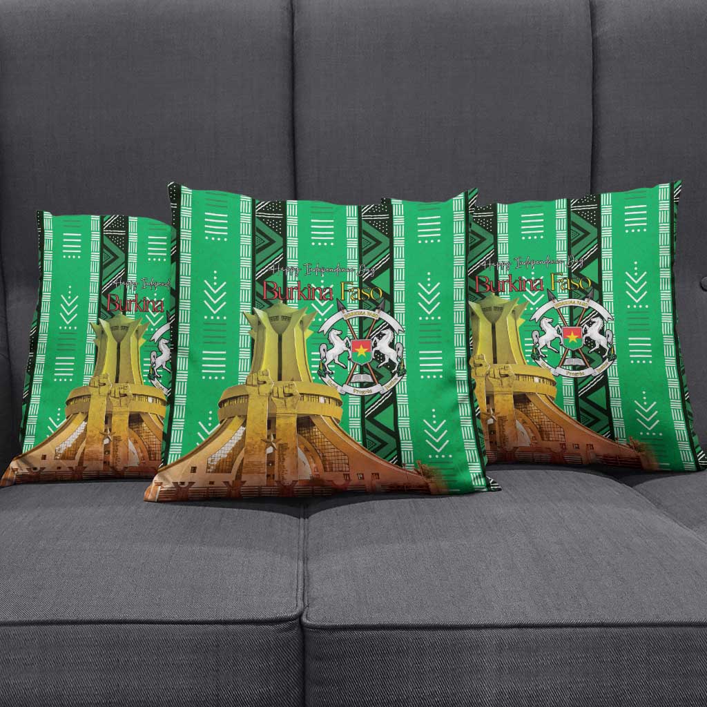 Burkina Faso Martyrs Day Pillow Cover Monument des Heros Nationaux