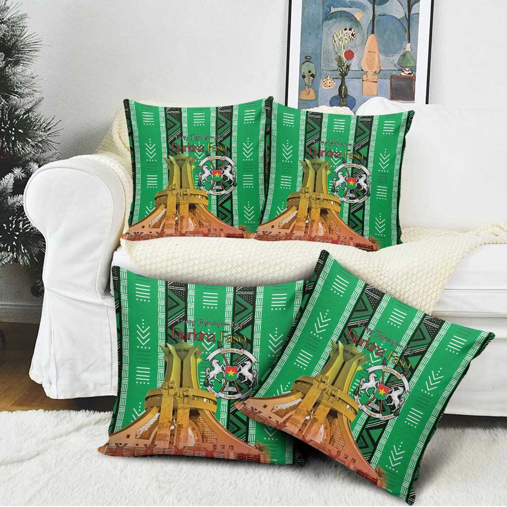 Burkina Faso Martyrs Day Pillow Cover Monument des Heros Nationaux