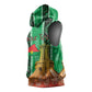 Burkina Faso Martyrs Day Personalized Sleeveless Hoodie Monument des Heros Nationaux - African Pride