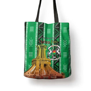 Burkina Faso Martyrs Day Tote Bag Monument des Heros Nationaux