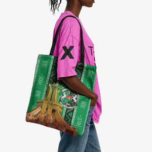 Burkina Faso Martyrs Day Tote Bag Monument des Heros Nationaux