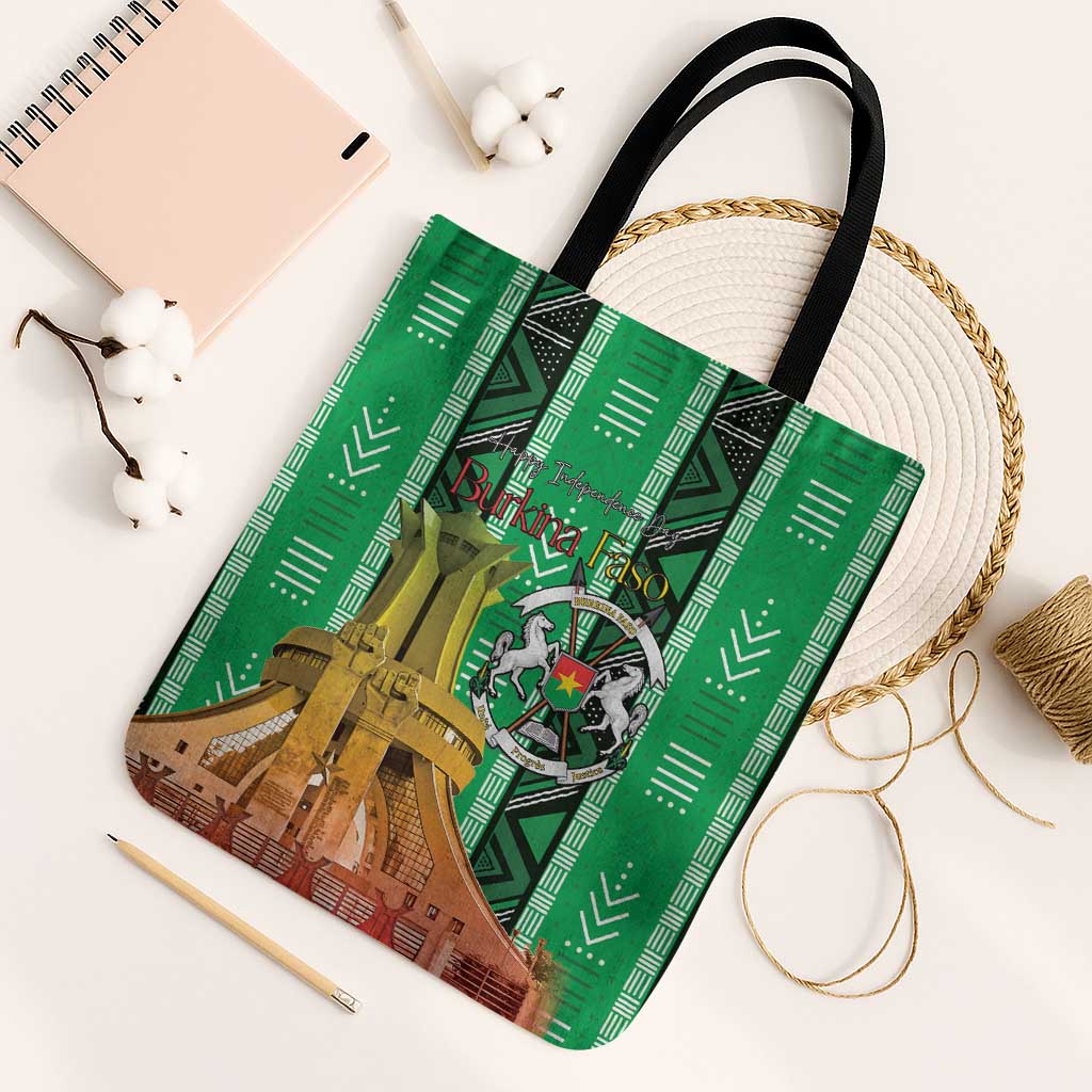 Burkina Faso Martyrs Day Tote Bag Monument des Heros Nationaux