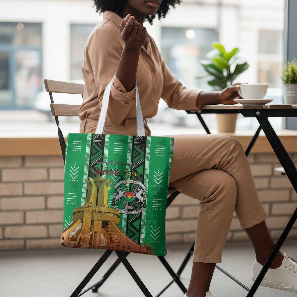 Burkina Faso Martyrs Day Tote Bag Monument des Heros Nationaux