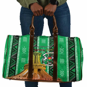 Burkina Faso Martyrs Day Travel Bag Monument des Heros Nationaux