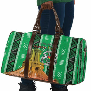 Burkina Faso Martyrs Day Travel Bag Monument des Heros Nationaux