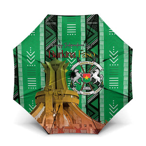 Burkina Faso Martyrs Day Umbrella Monument des Heros Nationaux