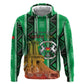 Burkina Faso Martyrs Day Personalized Zip Hoodie Monument des Heros Nationaux - African Pride