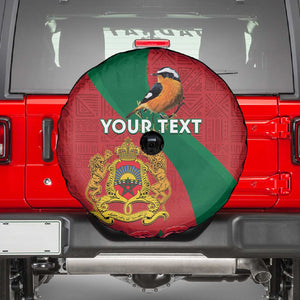 Personalised Afro Morocco Spare Tire Cover Happy Proclamation Day - African Pattern