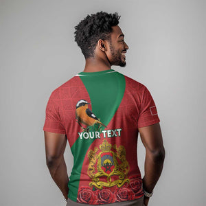 Personalised Afro Morocco T shirt Happy Proclamation Day - African Pattern