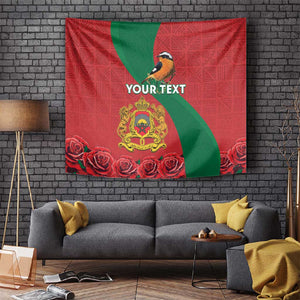 Personalised Afro Morocco Tapestry Happy Proclamation Day - African Pattern