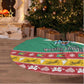 Afro Guyana Christmas Tree Skirt Mix Coat Of Arms