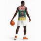 Cameroon Christmas Basketball Jersey Lion African Santa LT15