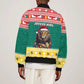 Cameroon Christmas Bomber Jacket Lion African Santa