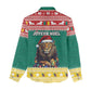 Cameroon Christmas Women Casual Shirt Lion African Santa LT15