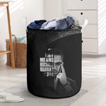 African America Heroes Malcolm X Laundry Basket By Any Means Necessary - African Pride