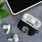 Malcolm X El-Hajj Malik El-Shabazz AirPods Case By Any Means Necessary