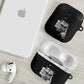 Malcolm X El-Hajj Malik El-Shabazz AirPods Case By Any Means Necessary