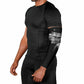 Malcolm X El-Hajj Malik El-Shabazz Arm Sleeves By Any Means Necessary