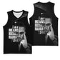 African America Heroes Malcolm X Basketball Jersey By Any Means Necessary - African Pride