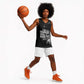 African America Heroes Malcolm X Basketball Jersey By Any Means Necessary - African Pride