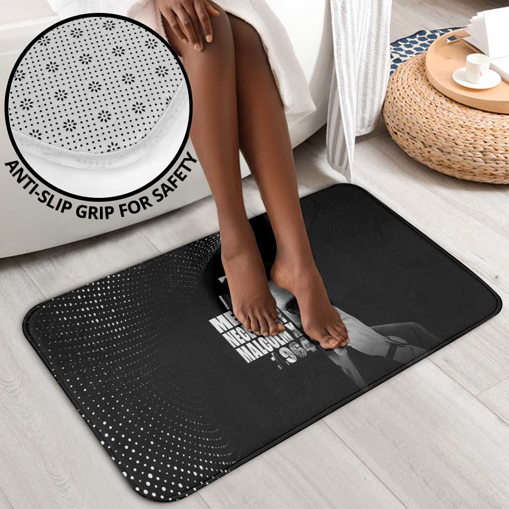 Malcolm X El-Hajj Malik El-Shabazz Bathroom Set By Any Means Necessary