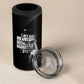 African America Heroes Malcolm X 4 in 1 Can Cooler Tumbler By Any Means Necessary - African Pride