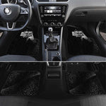 African America Heroes Malcolm X Car Mats By Any Means Necessary - African Pride