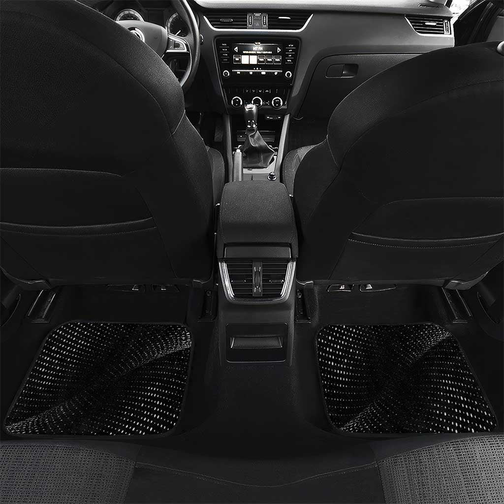 African America Heroes Malcolm X Car Mats By Any Means Necessary - African Pride