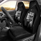 African America Heroes Malcolm X Car Seat Cover By Any Means Necessary - African Pride