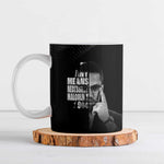 Malcolm X El-Hajj Malik El-Shabazz Ceramic Mug By Any Means Necessary