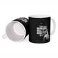Malcolm X El-Hajj Malik El-Shabazz Ceramic Mug By Any Means Necessary