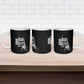 Malcolm X El-Hajj Malik El-Shabazz Ceramic Mug By Any Means Necessary