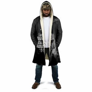 Malcolm X El-Hajj Malik El-Shabazz Cloak By Any Means Necessary