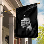 African America Heroes Malcolm X Garden Flag By Any Means Necessary - African Pride