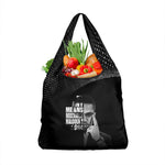 African America Heroes Malcolm X Grocery Bag By Any Means Necessary - African Pride