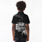 African America Heroes Malcolm X Kid Polo Shirt By Any Means Necessary LT15