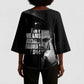 Malcolm X El-Hajj Malik El-Shabazz Kimono Sleeve Blouse By Any Means Necessary