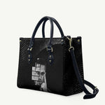 Malcolm X El-Hajj Malik El-Shabazz Leather Bag By Any Means Necessary