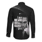 African America Heroes Malcolm X Long Sleeve Button Shirt By Any Means Necessary - African Pride
