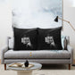 Malcolm X El-Hajj Malik El-Shabazz Pillow Cover By Any Means Necessary