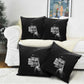 Malcolm X El-Hajj Malik El-Shabazz Pillow Cover By Any Means Necessary