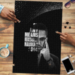 Malcolm X El-Hajj Malik El-Shabazz Puzzle By Any Means Necessary