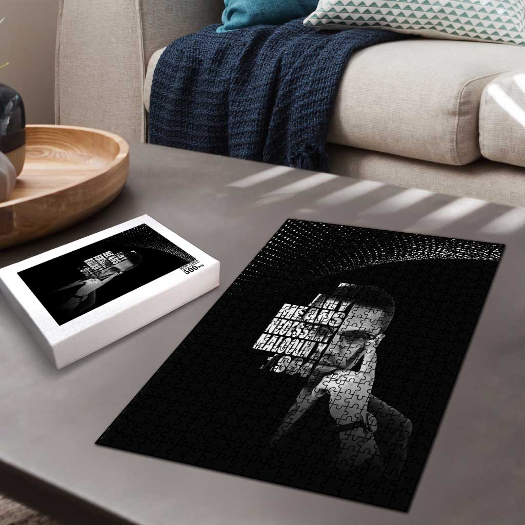 Malcolm X El-Hajj Malik El-Shabazz Puzzle By Any Means Necessary
